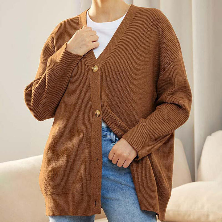 Drune | Modische Strickstrickjacke für Damen