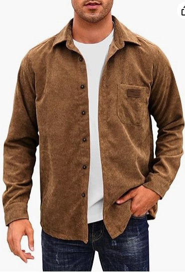 Herren Cordhemd Drune