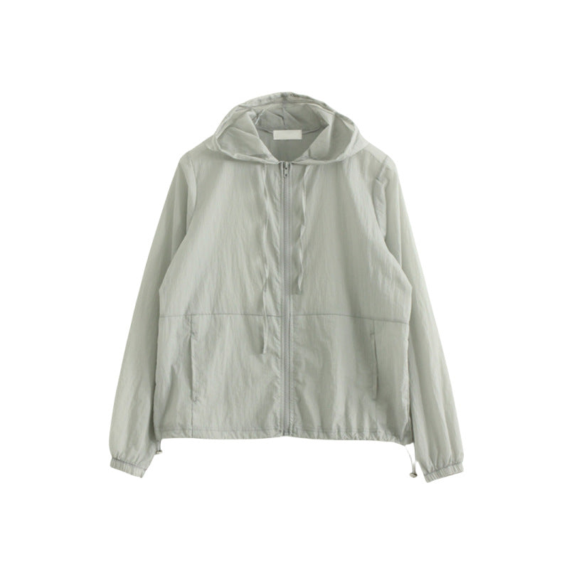 Damen leichte Outdoor-Shelljacke Drune