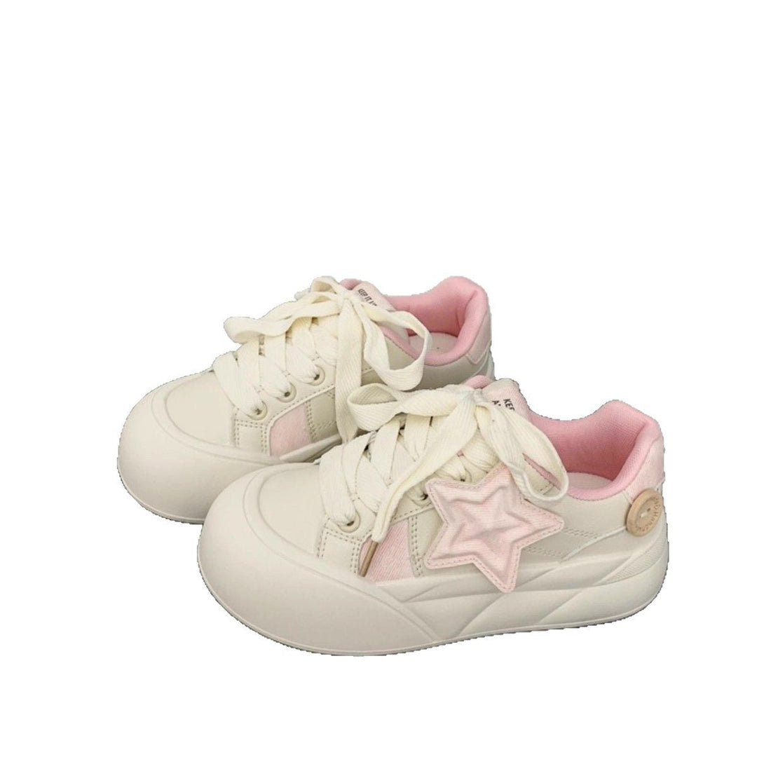 Damen Trendige Sportliche Sneaker Drune