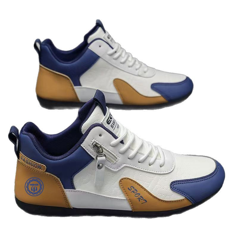 Herren Sportliche Outdoor-Sneaker mit Reißverschluss-Detail und griffiger Trail-Sohle Drune