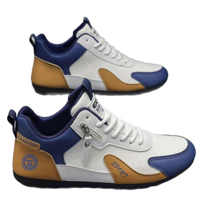 Herren Sportliche Outdoor-Sneaker mit Reißverschluss-Detail und griffiger Trail-Sohle Drune