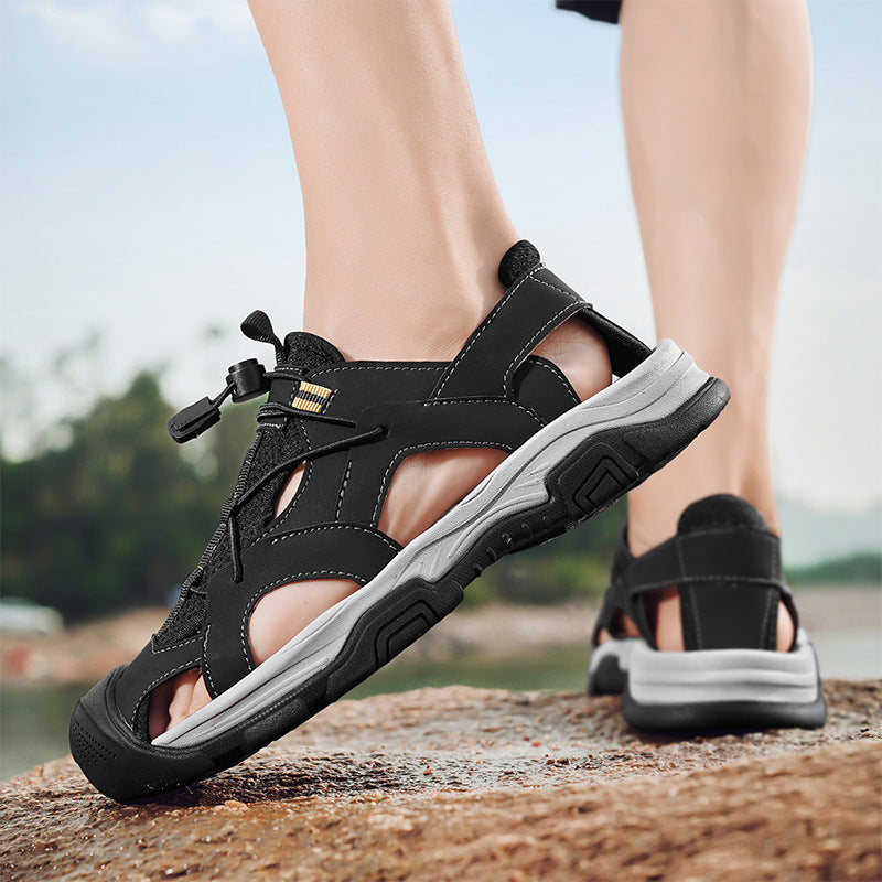 Herren Sportliche Wasserschuhe mit schnellschnürbarem System Drune