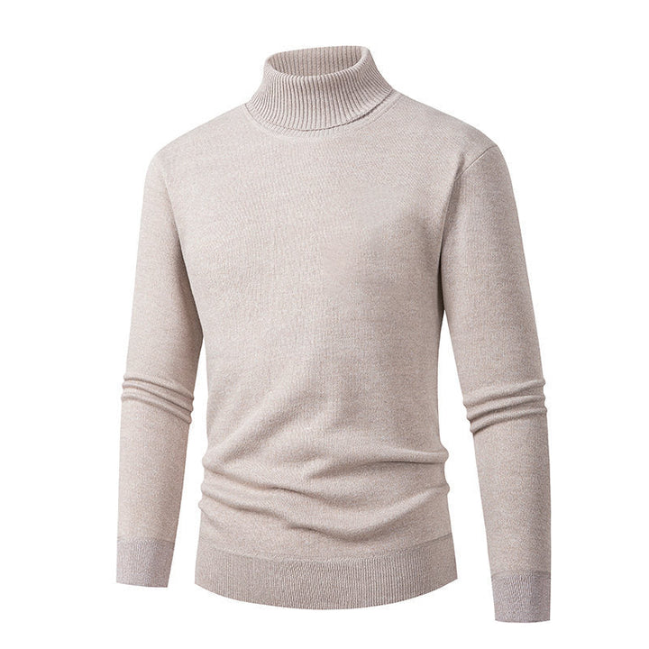 Herren eleganter Rollkragenpullover aus hochwertigem Material Drune