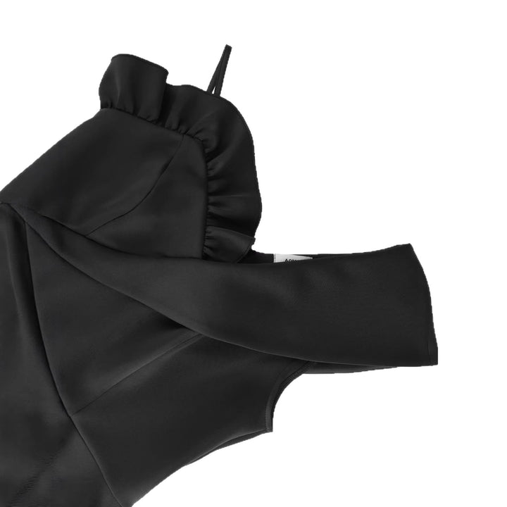 Damen Peplum Kleid Drune