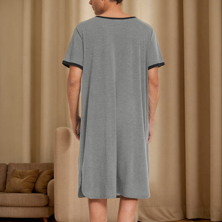 Herren Nachtkleid Drune