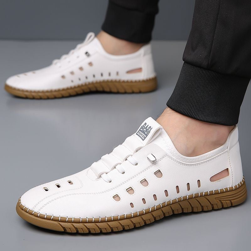 Herren Atmungsaktive Slipper Drune