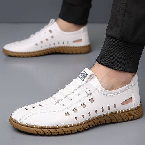 Herren Atmungsaktive Slipper Drune