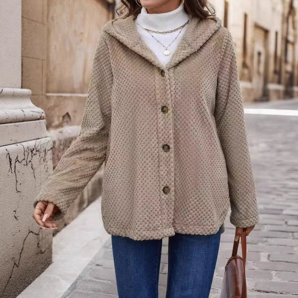 Damen Kuscheljacke Drune