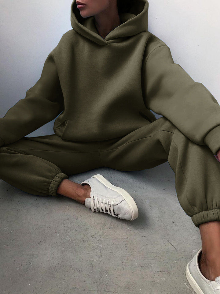 Gemütliches Zweiteiliges Lounge Jogging Set