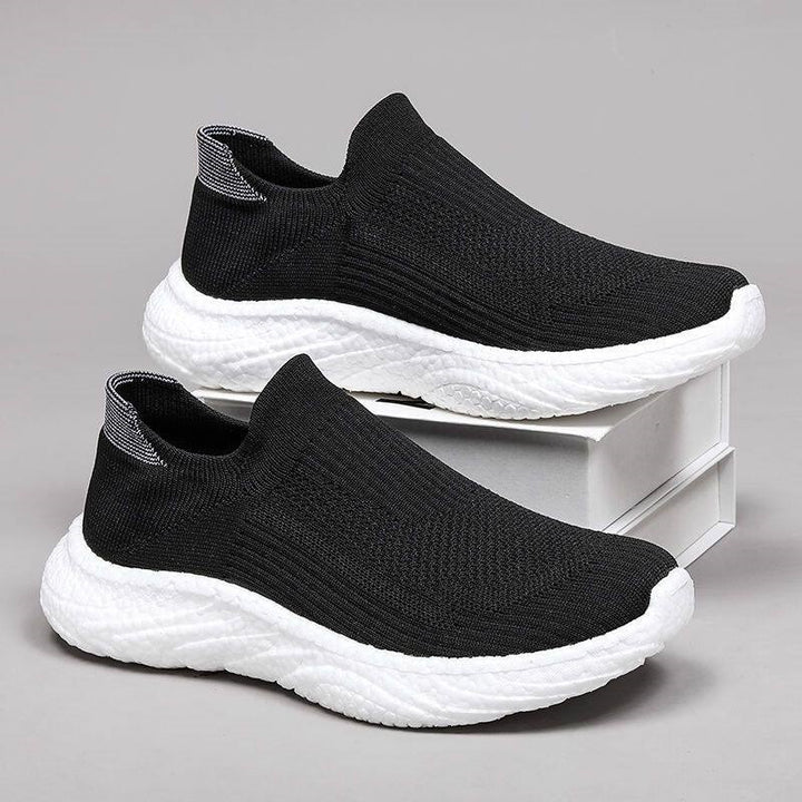 Herren Atmungsaktive Slip-On Sneakers Drune 1788175443