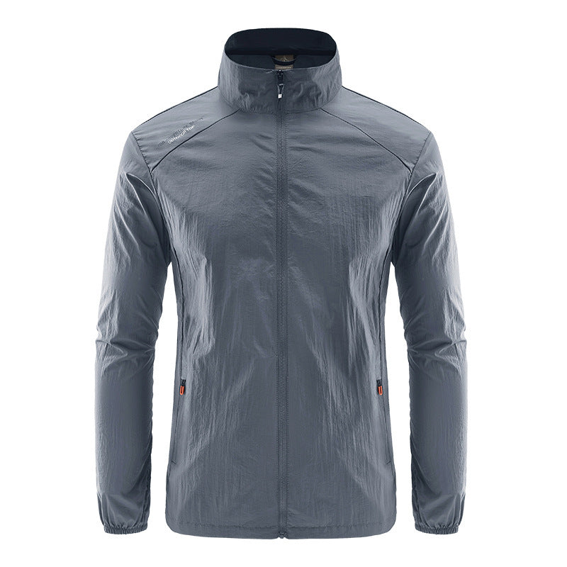 Herren Atmungsaktive Laufjacke Drune