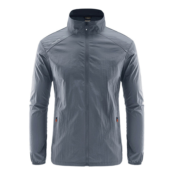 Herren Atmungsaktive Laufjacke Drune