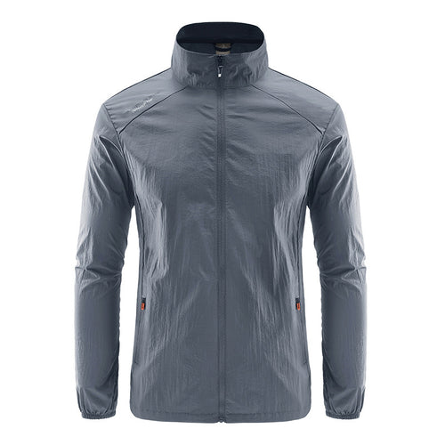 Herren Atmungsaktive Laufjacke Drune
