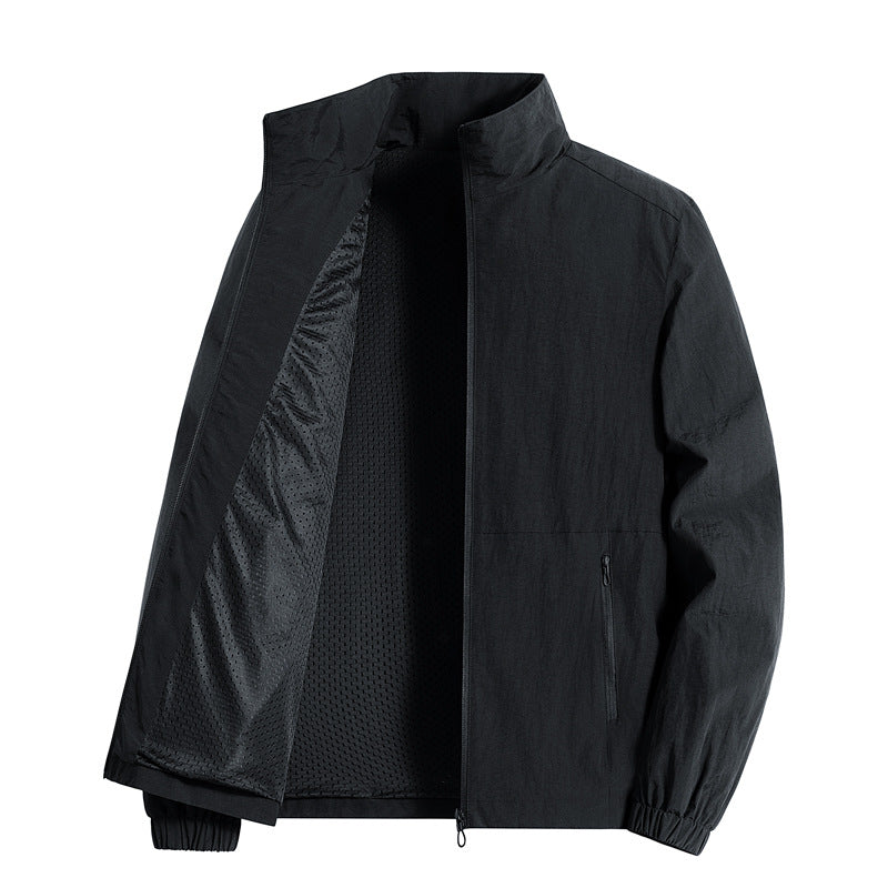 Herren Leichte Freizeitjacke Drune
