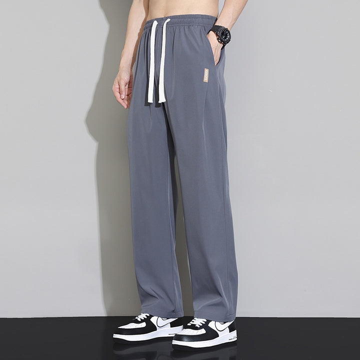 Herren Bequeme Freizeithose mit elastischem Bund