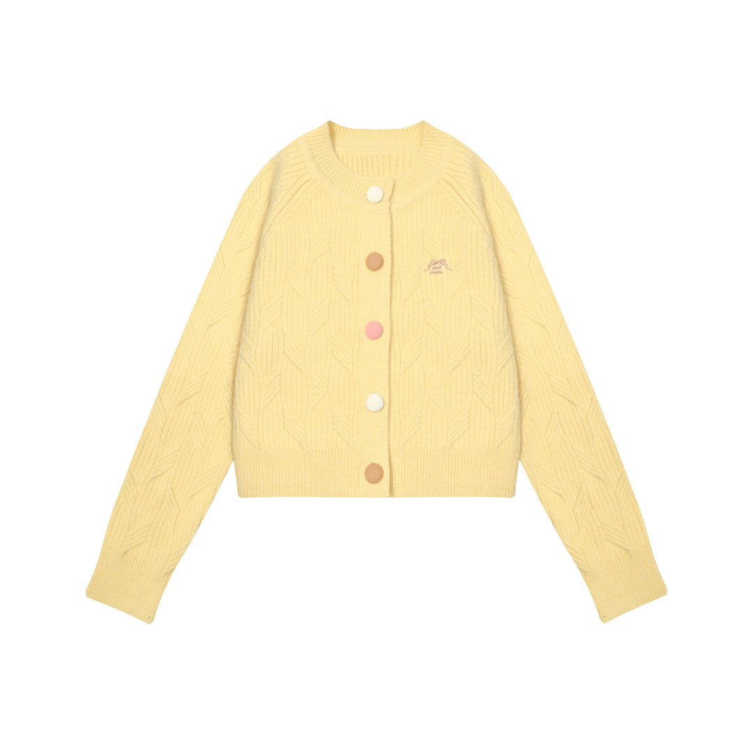 Damen Verspielte Wickeljacke Drune