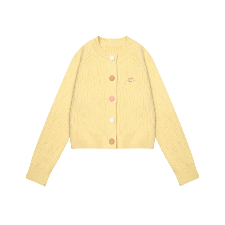 Damen Verspielte Wickeljacke Drune