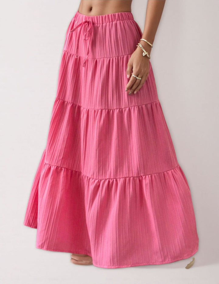 Damen Maxikleid Drune