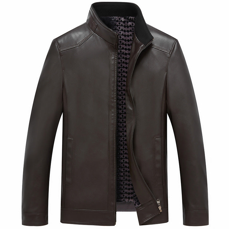 Herren Lederjacke Drune