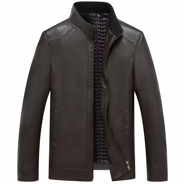 Herren Lederjacke Drune