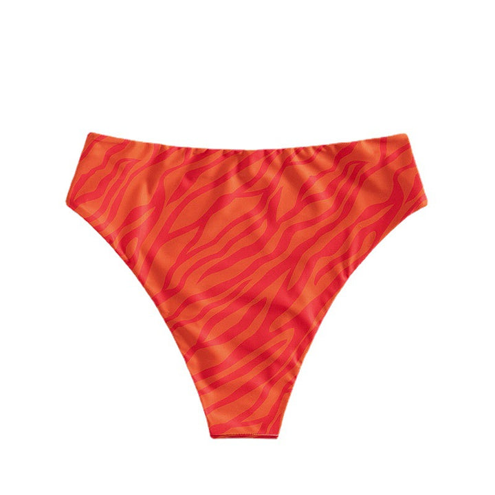 Damen Hochgeschnittene Bikinihose Drune