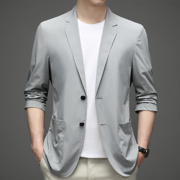 Herren maßgeschneiderter leichter lässiger Blazer Drune