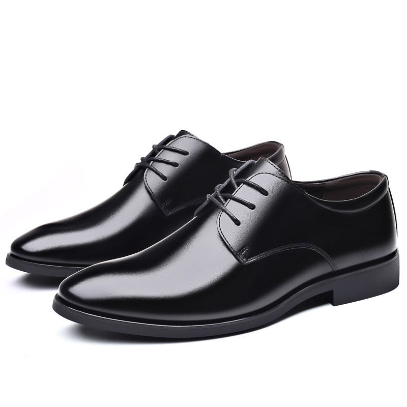 Herren Elegante Schnürschuhe aus hochwertigem Leder Drune