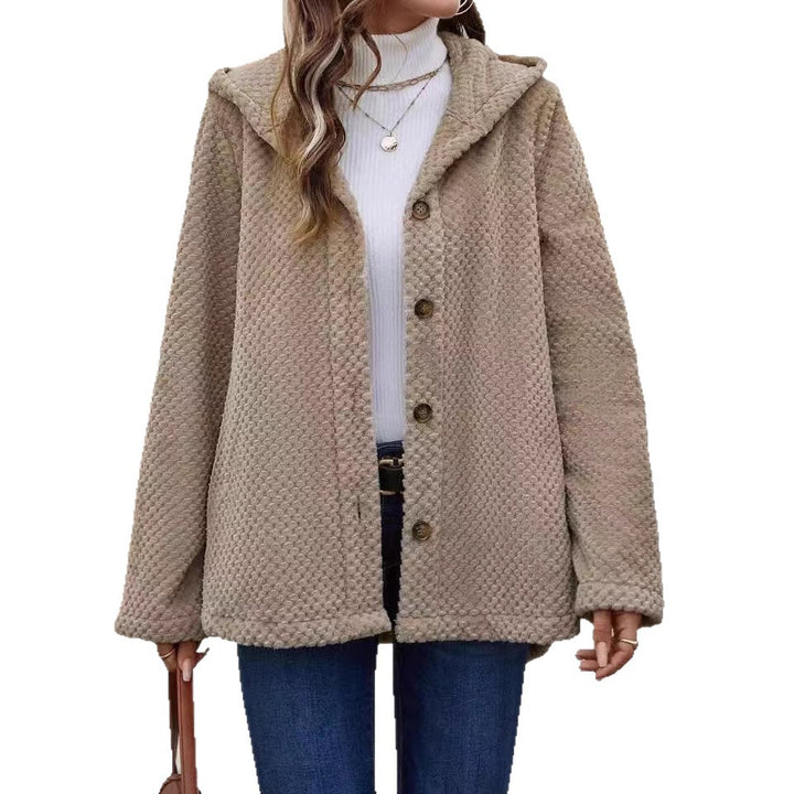 Damen Kuscheljacke Drune
