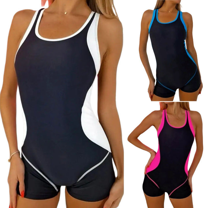 Damen Sportlicher Badeanzug mit Komfort-Schnitt Drune