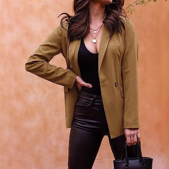 Damen Blazer Drune