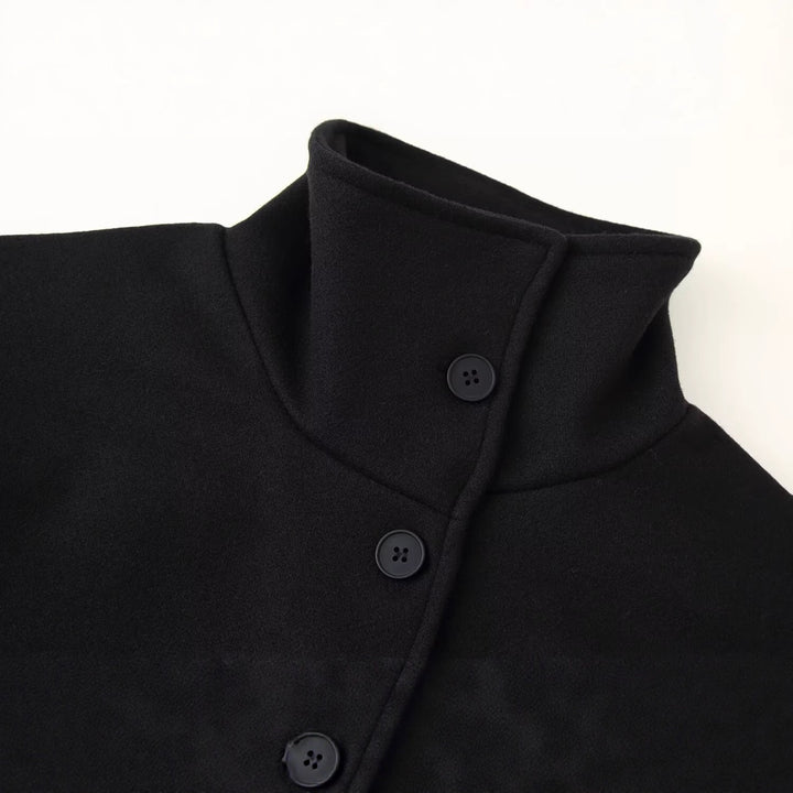 Damen komfortable Übergangsjacke aus weichem Material Drune