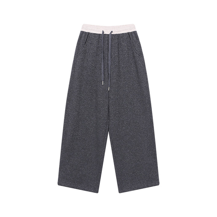 Damen lässige Sweatpants mit weitem Schnitt und praktischen Taschen Drune