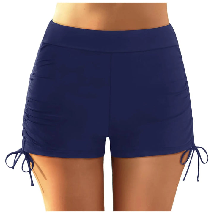 Damen sportliche Badeshorts mit verstellbarem Bund Drune