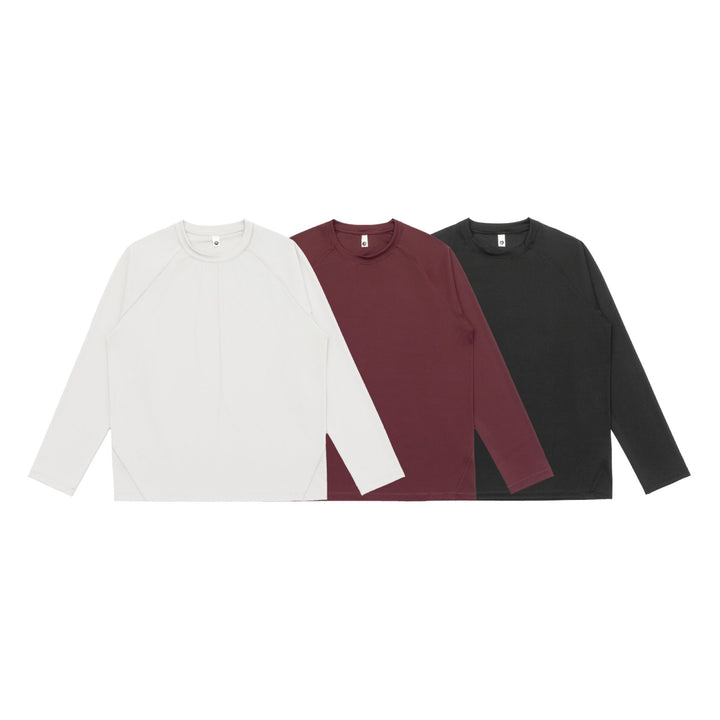 Unisex Oversize Sweatshirt mit Raglannähten und minimaler Silhouette Drune