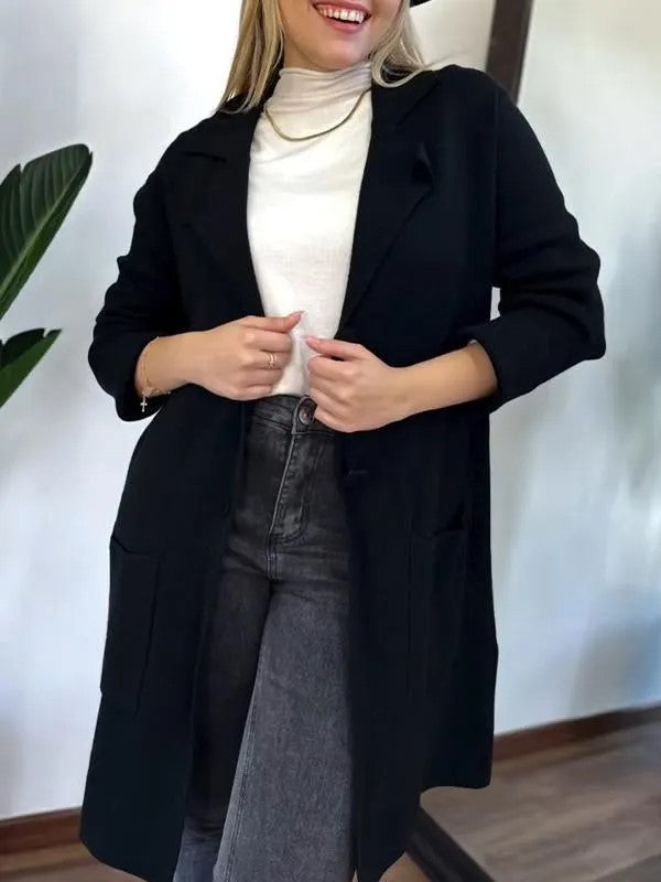 Damen Elegante und bequeme Übergangsjacke mit praktischen Taschen Drune