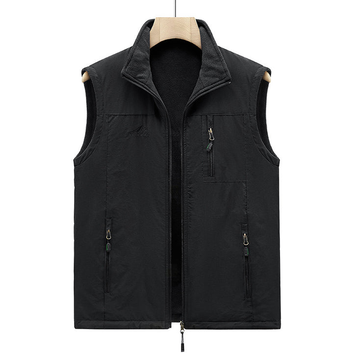 Herren Multifunktionale Fleece-Weste Drune
