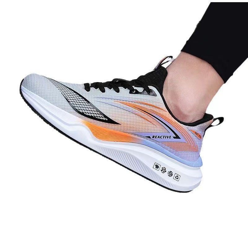 Damen Laufschuhe mit reaktionsfähiger Dämpfung und atmungsaktivem Obermaterial Drune