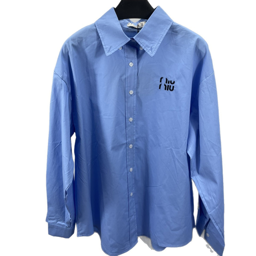 Damen Elegante und lässige Bluse Drune