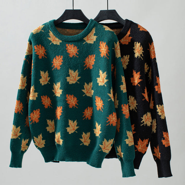 Drune | Lässiger Pullover Für Bequeme Wintertage