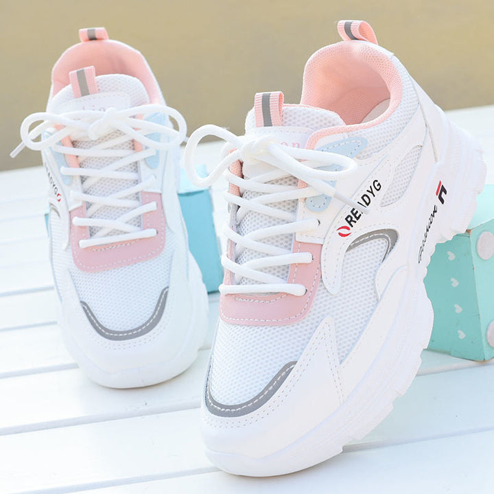 Damen Sportliche Lifestyle Sneakers mit trendigen Designelementen Drune