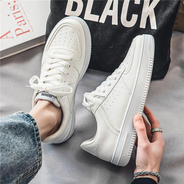 Damen modische Sneakers im minimalistischen Design mit atmungsaktiver Oberfläche Drune