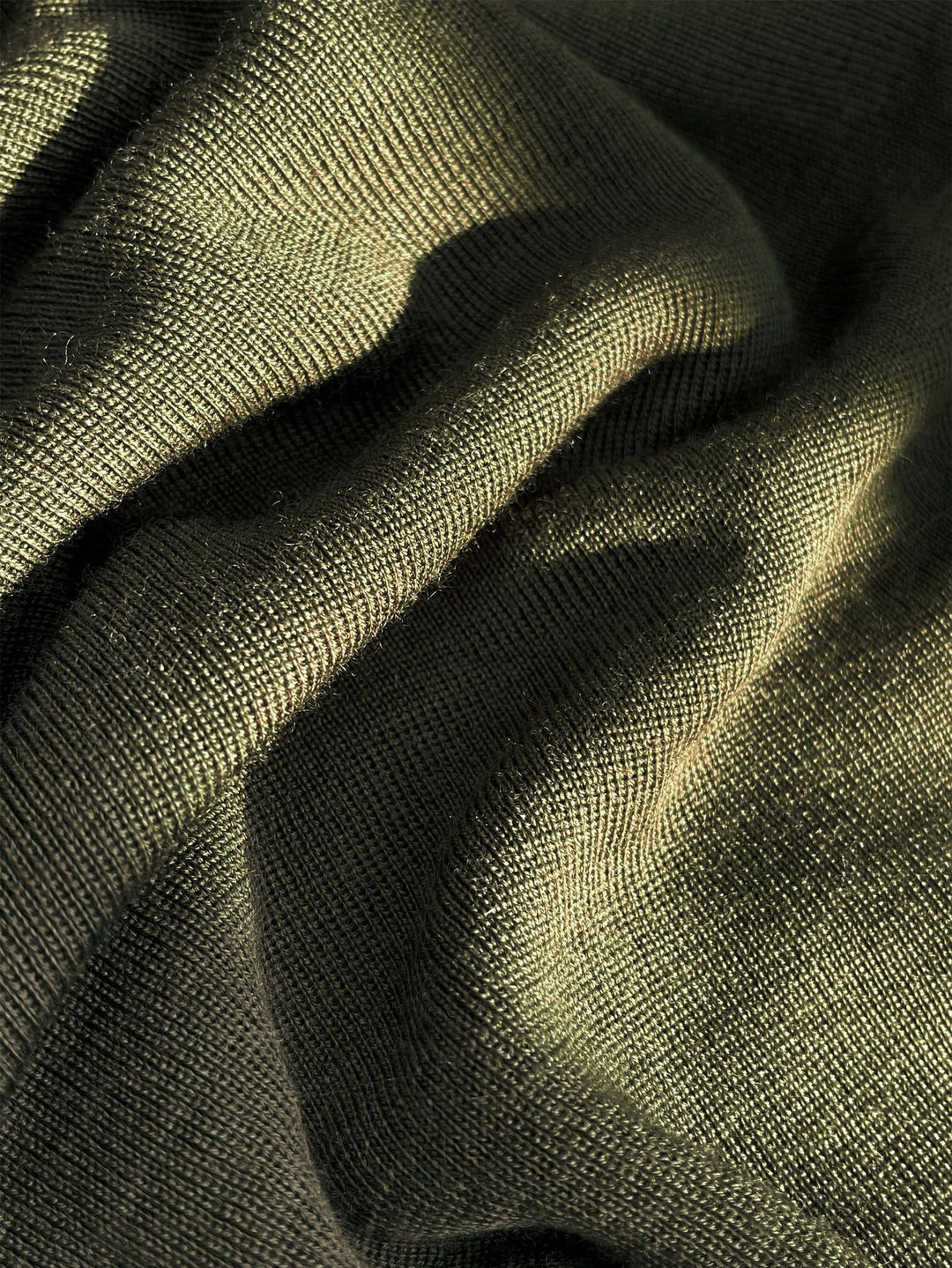 Damen weicher strukturierter Strickpullover Drune