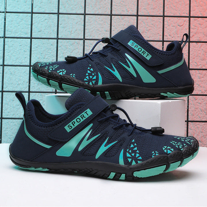 Damen wasserdichte Freizeitschuhe mit rutschfester Sohle Drune
