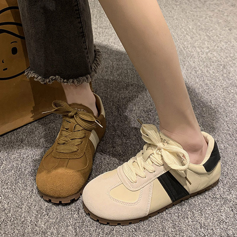 Damen Freizeitsneaker aus hochwertigem Wildleder mit komfortabler Sohle Drune