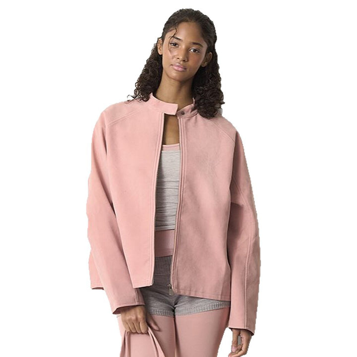 Damen Sportliche Jacke mit modernem Stehkragen und funktionalen Taschen Drune