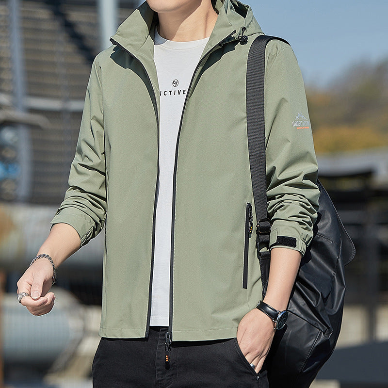 Herren Atmungsaktive Übergangsjacke Drune 1787797152