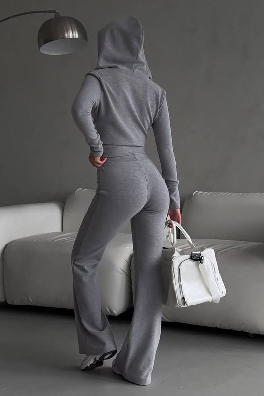 Drune | Club Slim Fit Kapuzen Zweiteiler
