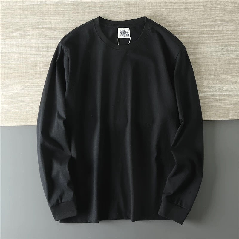Damen Langarmshirt aus hochwertiger Bio-Baumwolle Drune