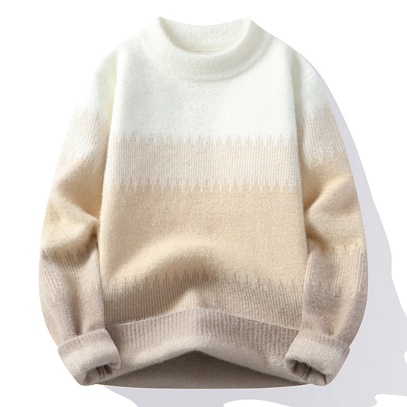 Damen Kuscheliger Pullover mit modernem Farbverlauf Drune